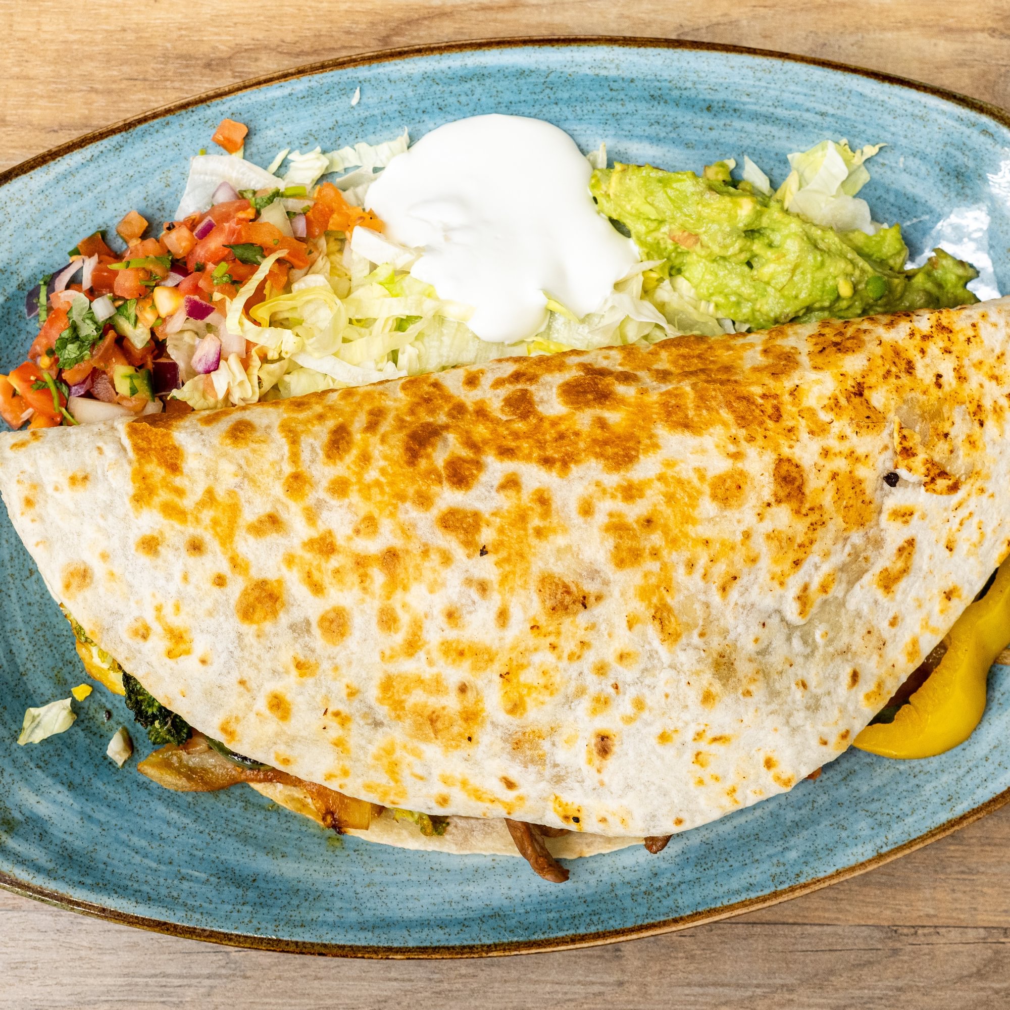 Quesadilla Loca
