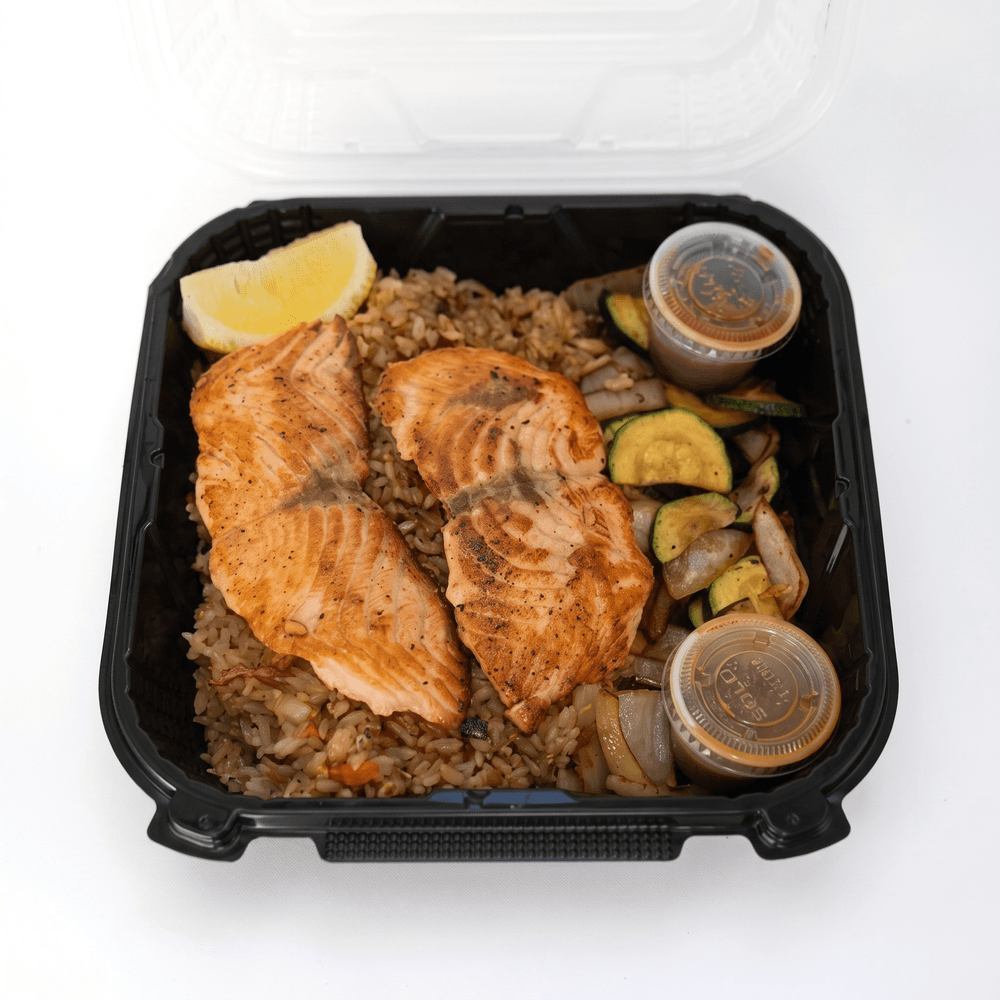 Grilled Atlantic Salmon Entrée