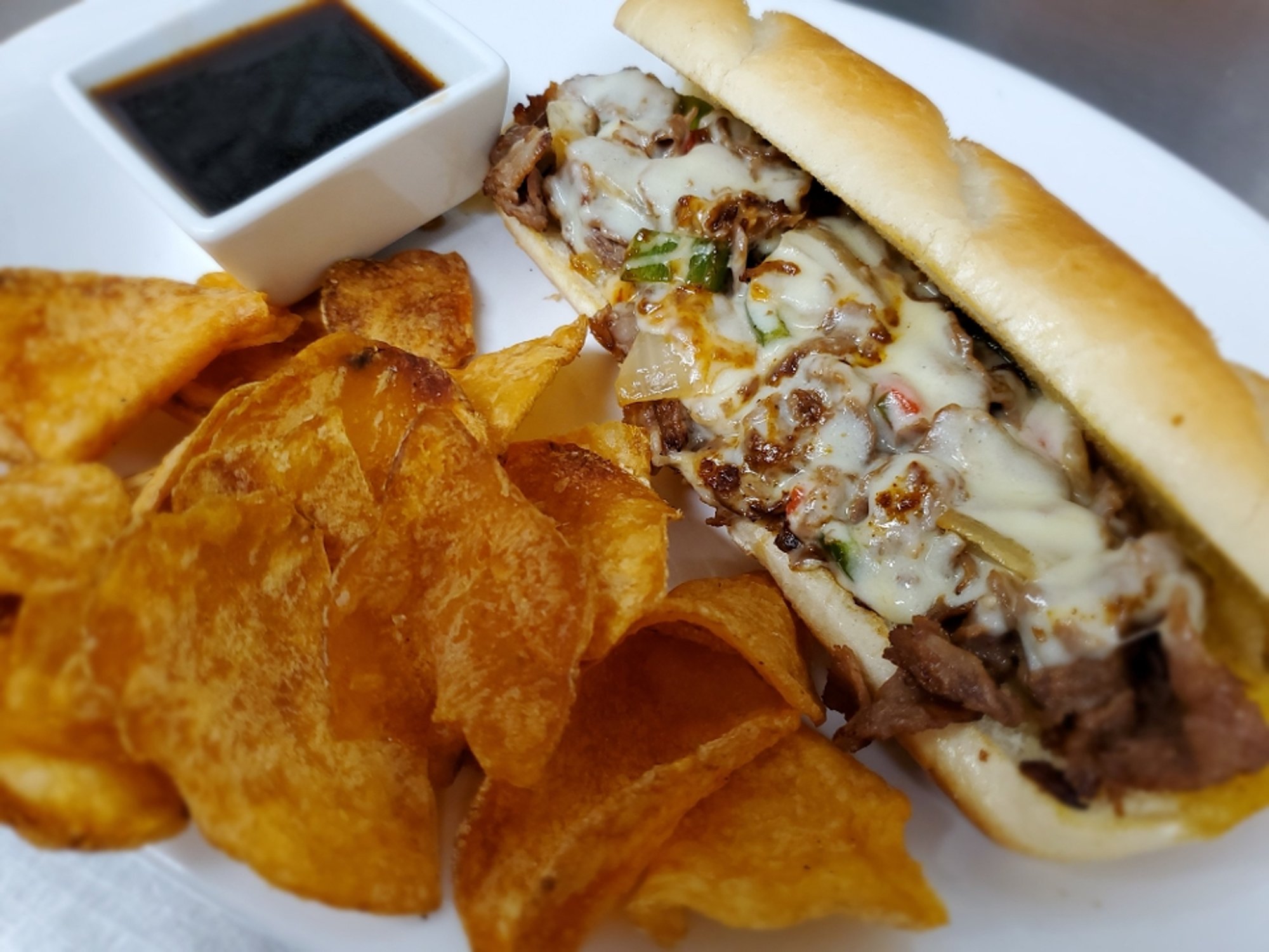 Cheesesteak Hoagie