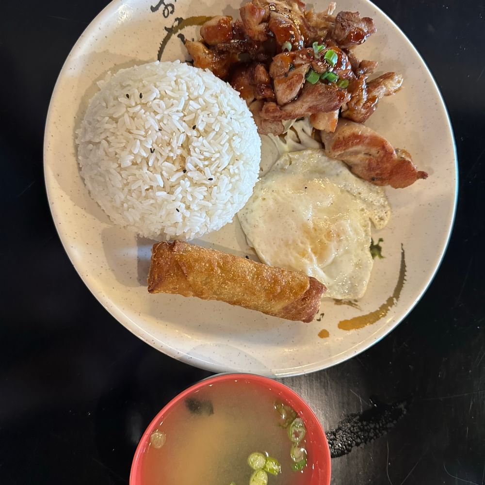 Chicken Teriyaki Combo