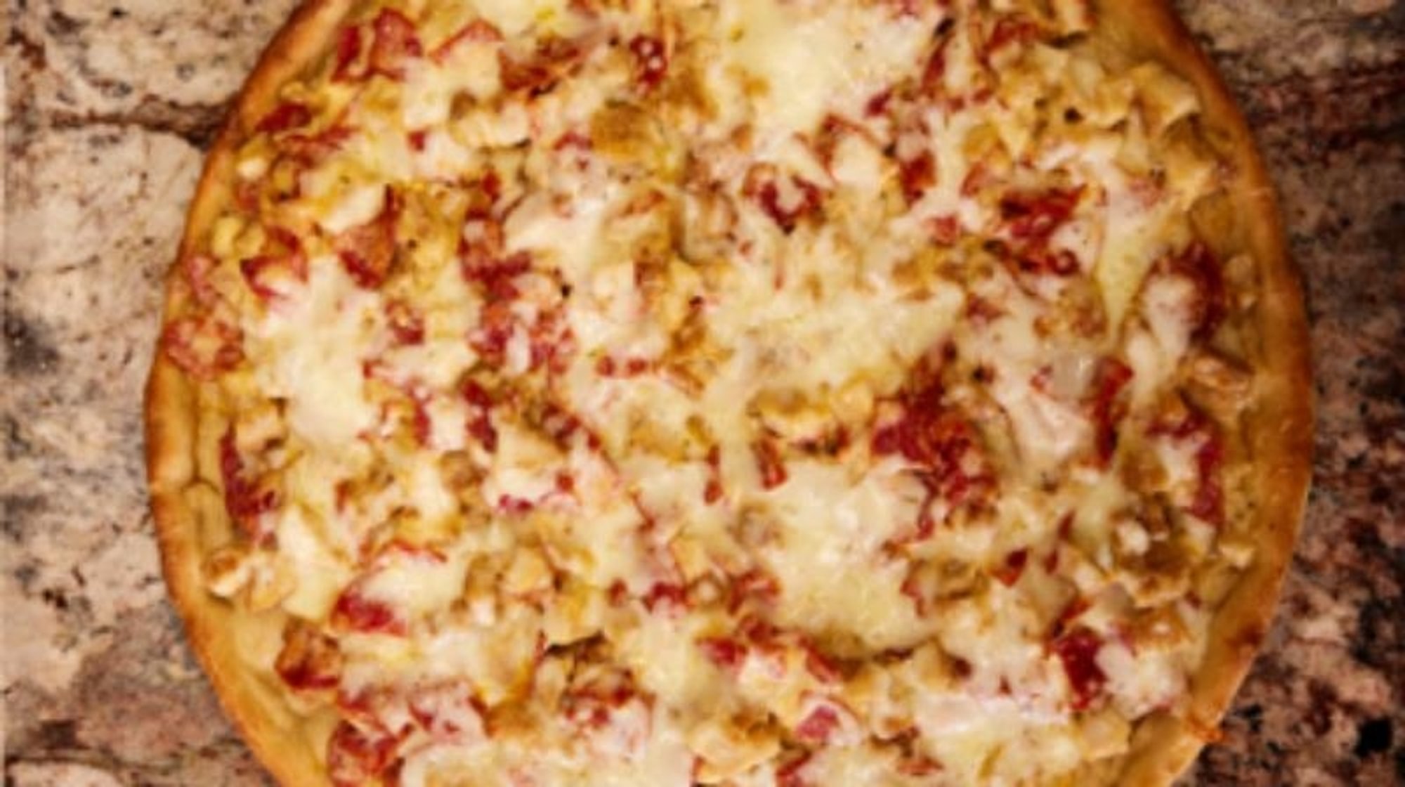 Chicken Parm Pizza