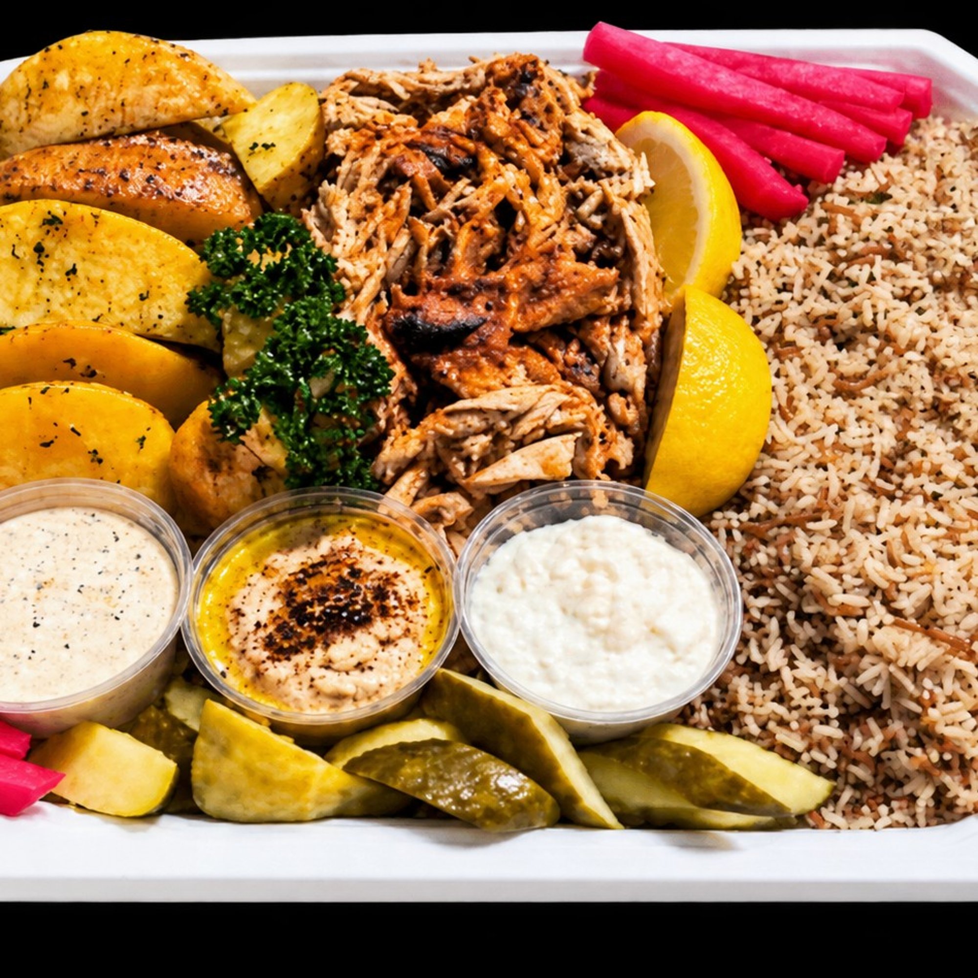 Family Dinner Platter