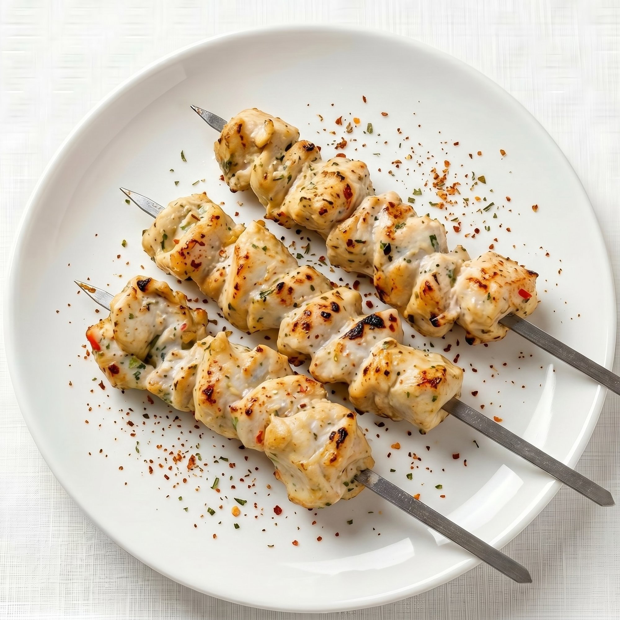 Chicken Malai Boti