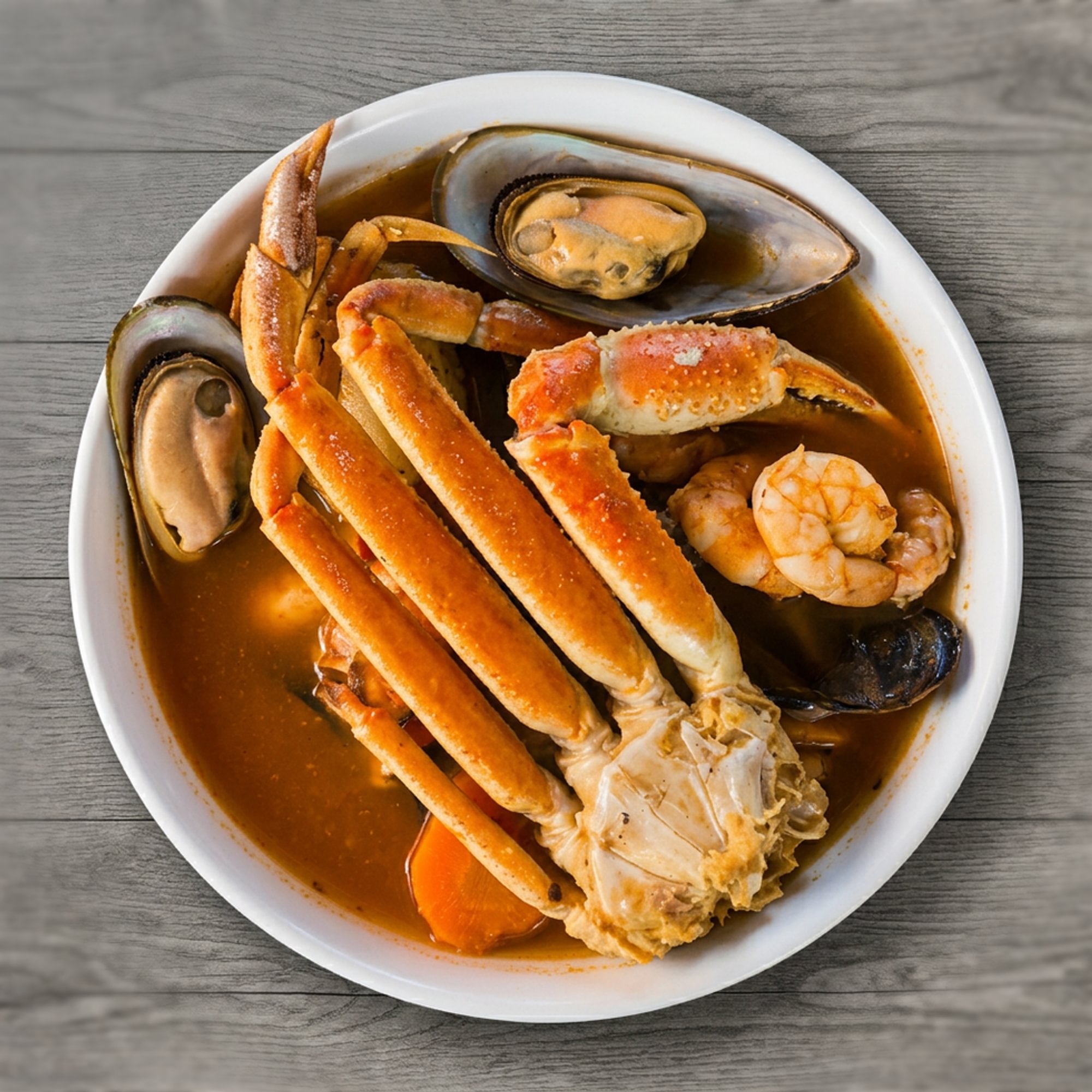 Caldo De Pescado