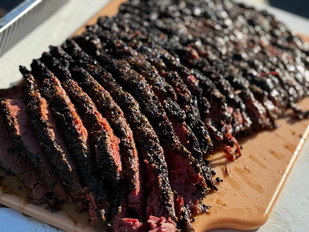 Smoked Brisket Sandwich