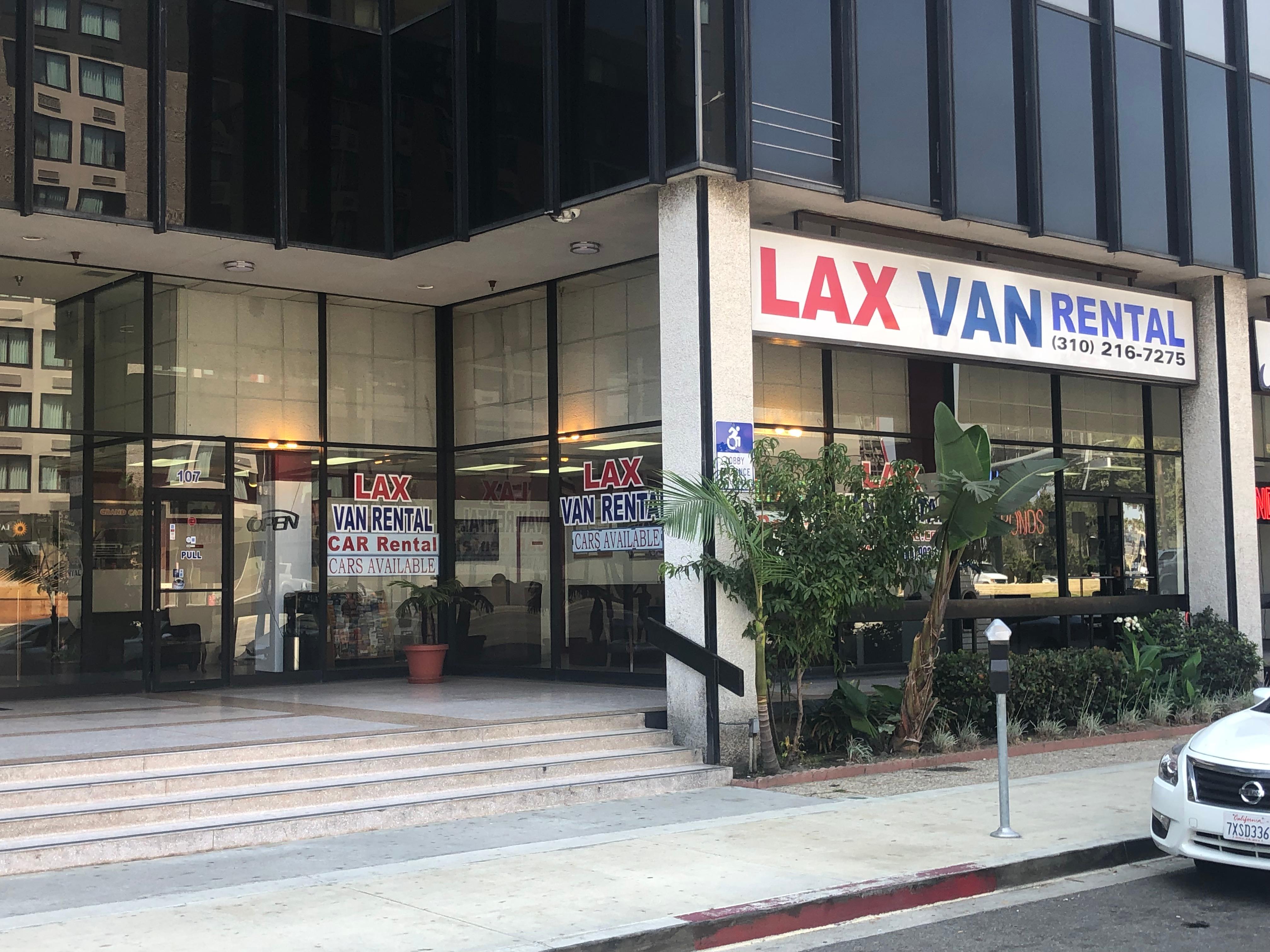 lax van rental Photo