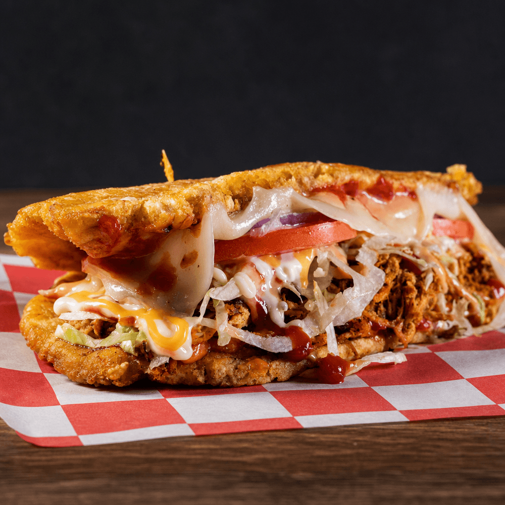 Patacon Mixto / 2 Meat
