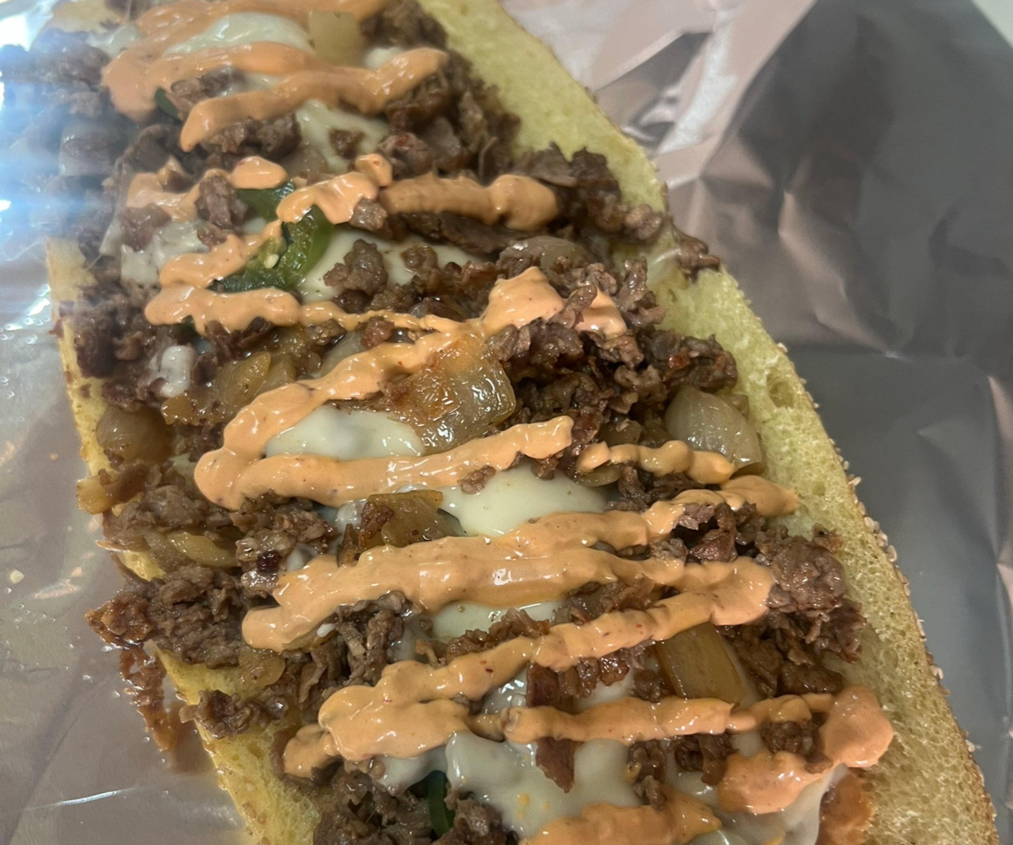 Mexican Cheesesteak