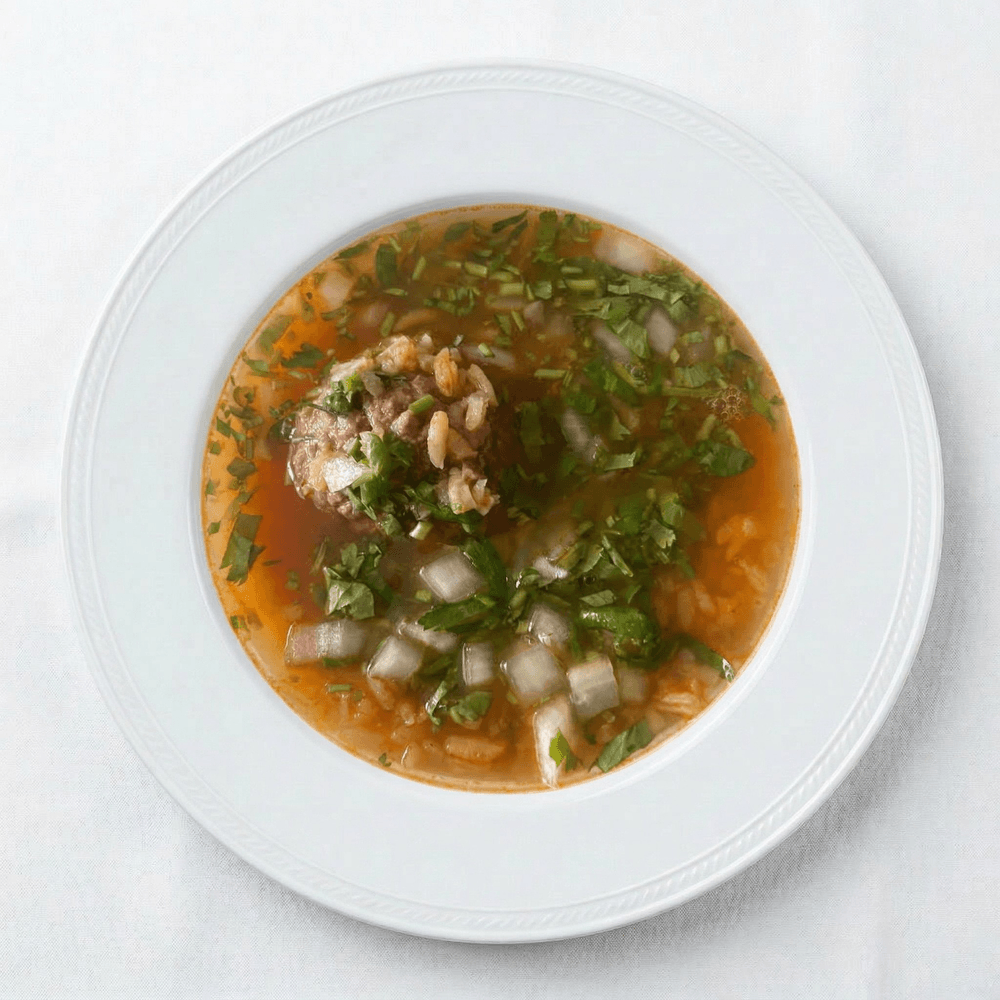 Albondigas Soup