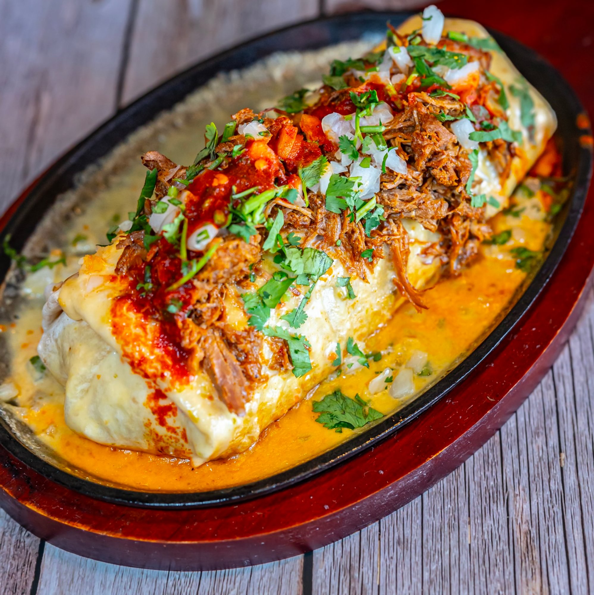 Birria Bomb Burrito