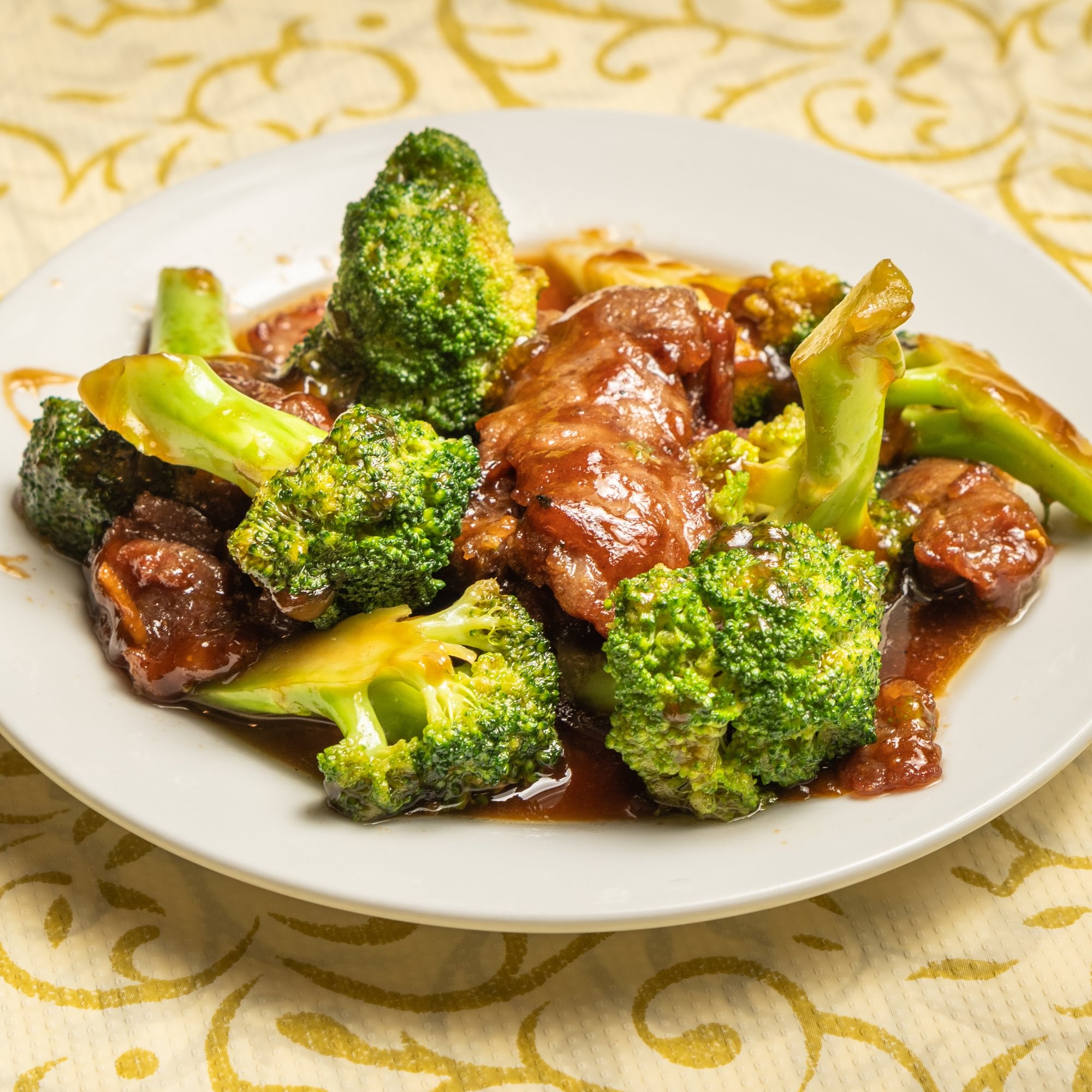 Beef with Broccoli