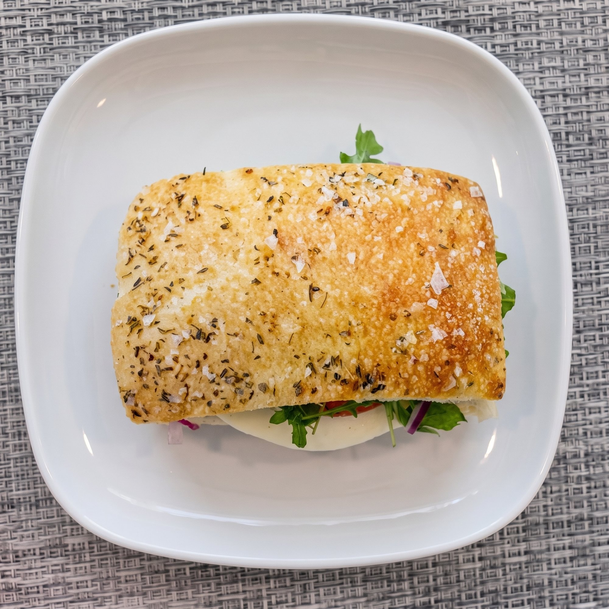 Italian on Focaccia
