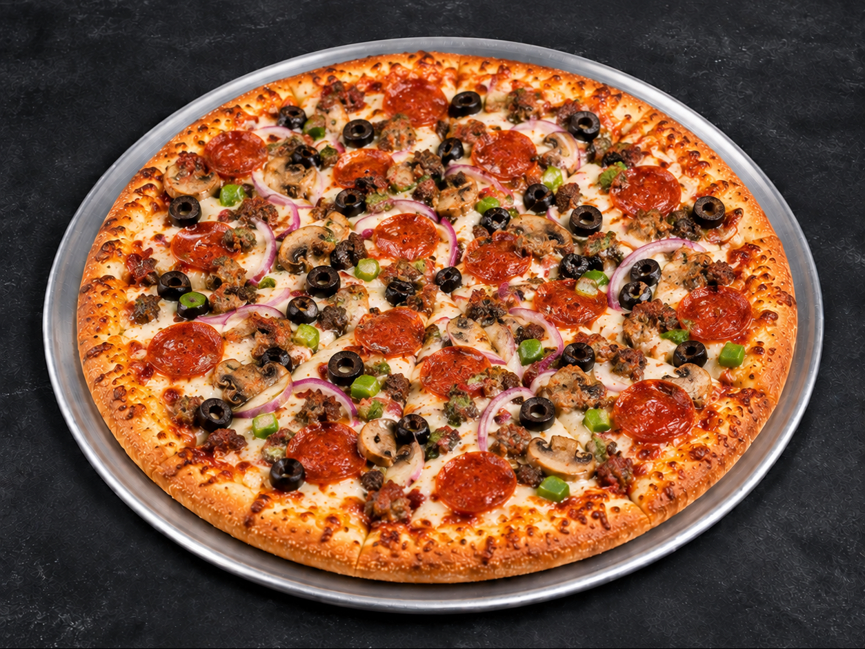 Deluxe Pizza