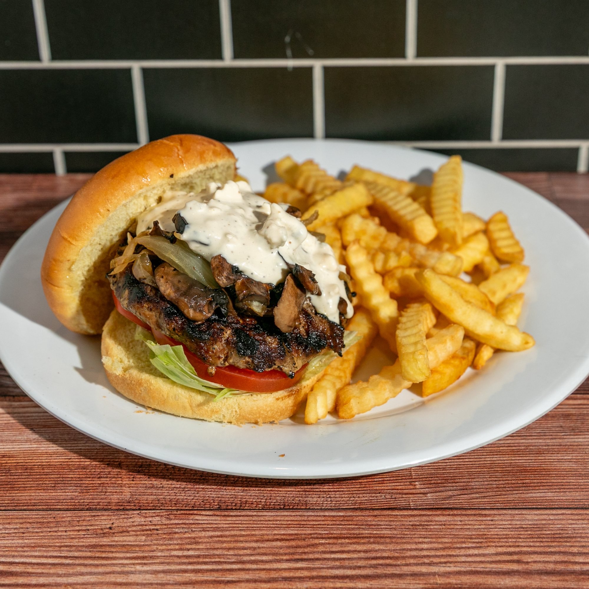 Bleu Cheeseburger