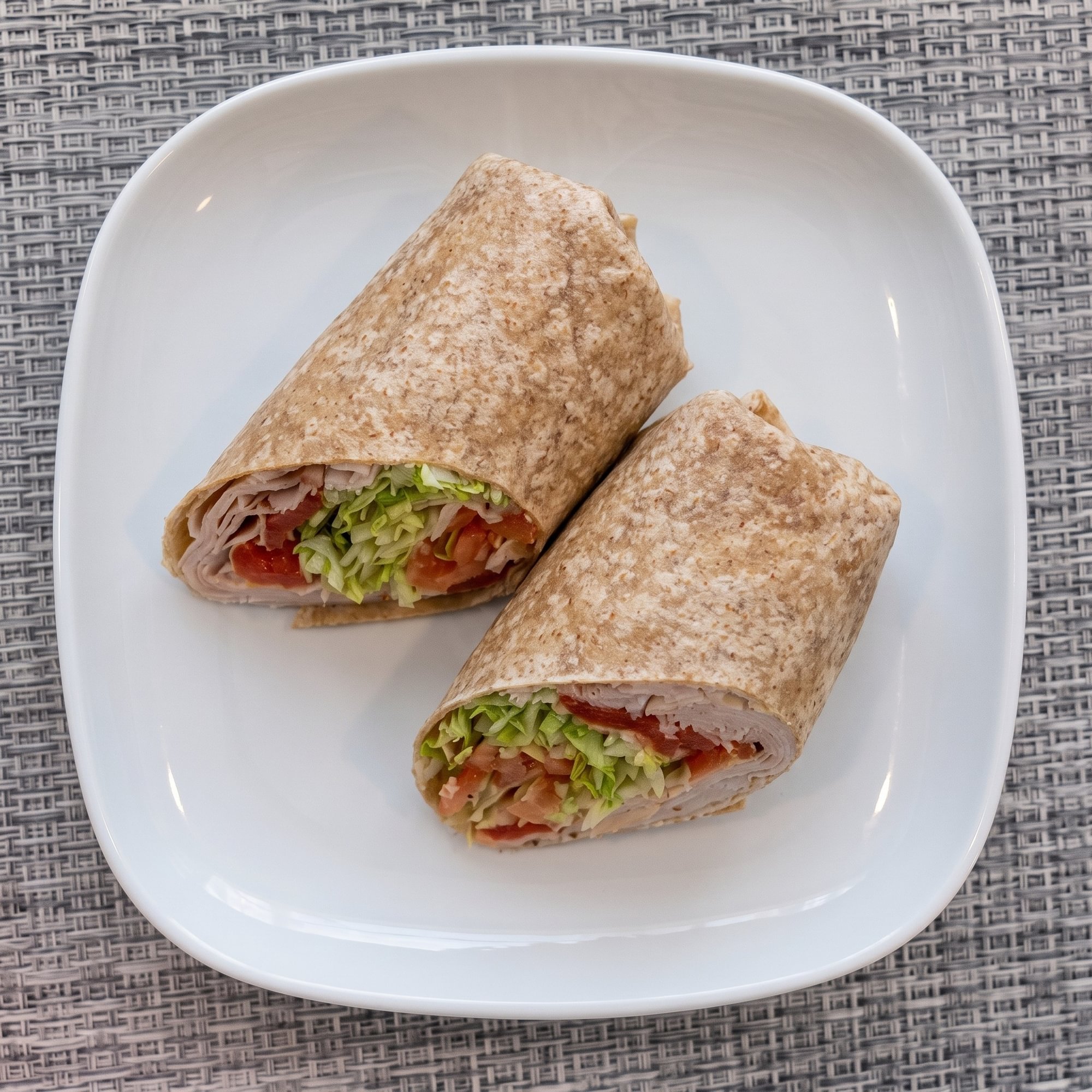 In Store Cooked Turkey Wrap