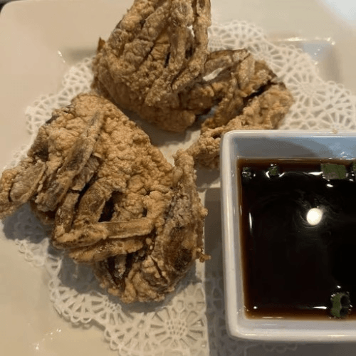 Fried Soft Shell Crab
