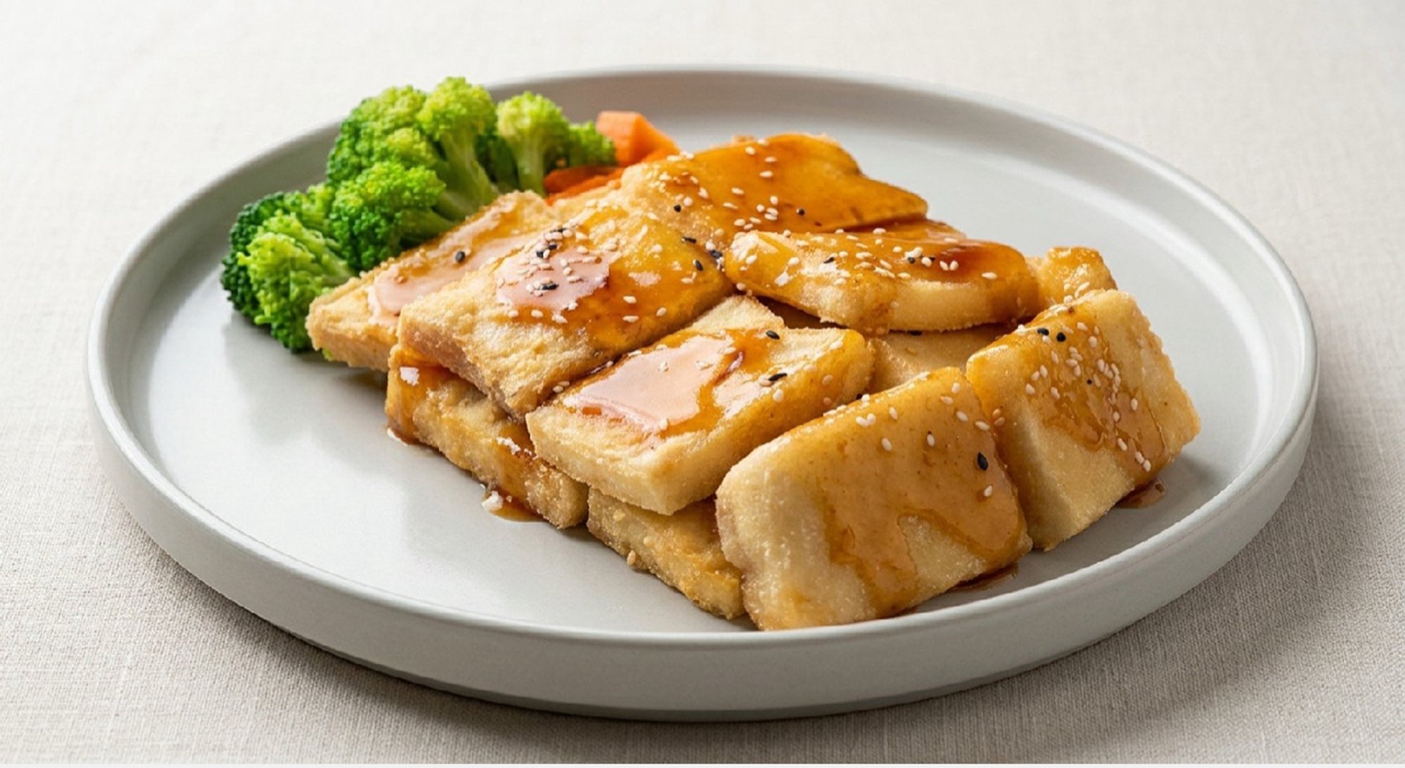 Tofu Teriyaki