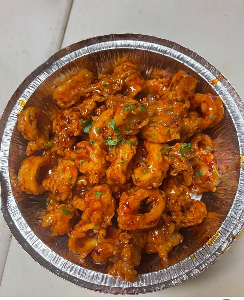 Thai Calamari