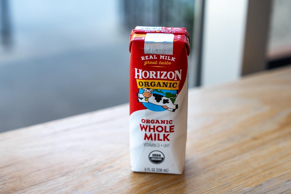 Organic Horizon White Milk