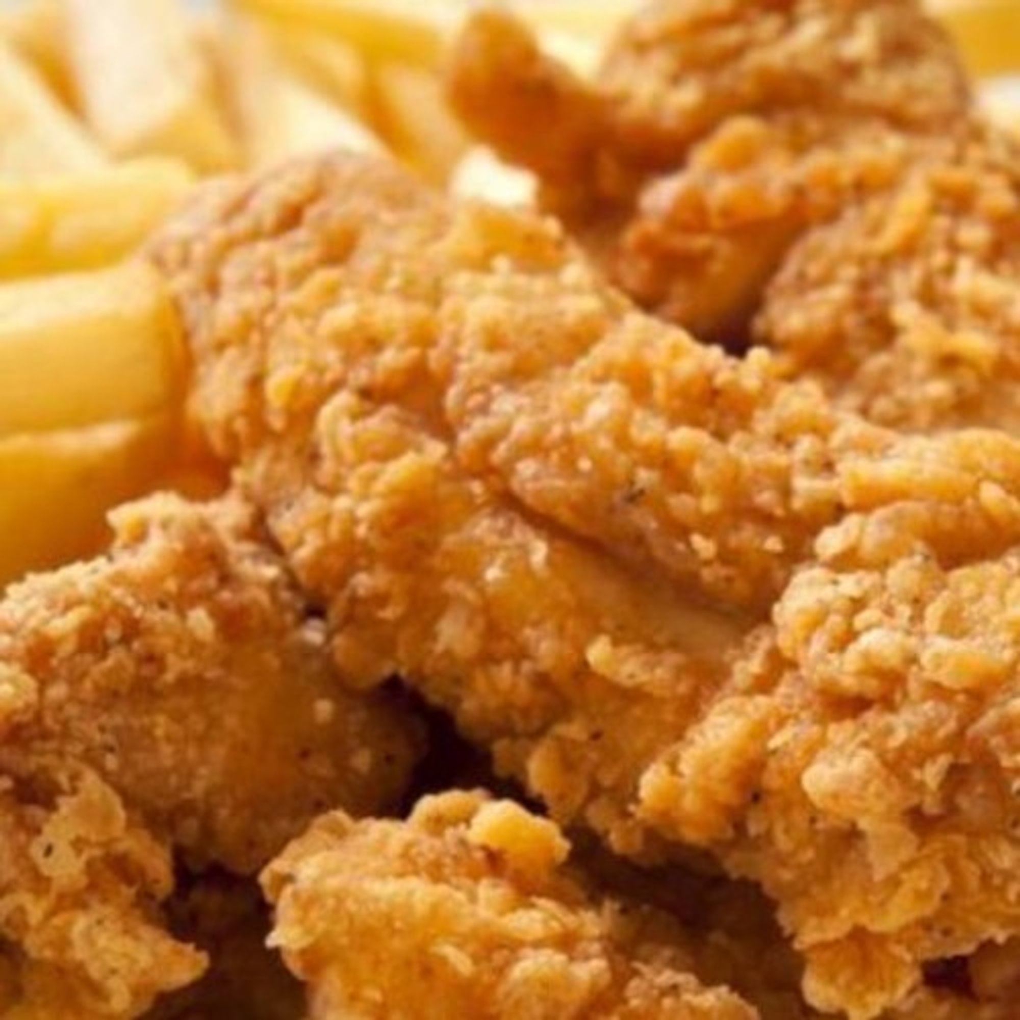 Chicken Tenders with Fries