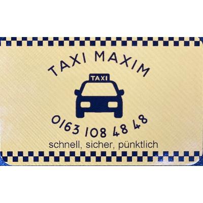 Logo von Taxi Maxim