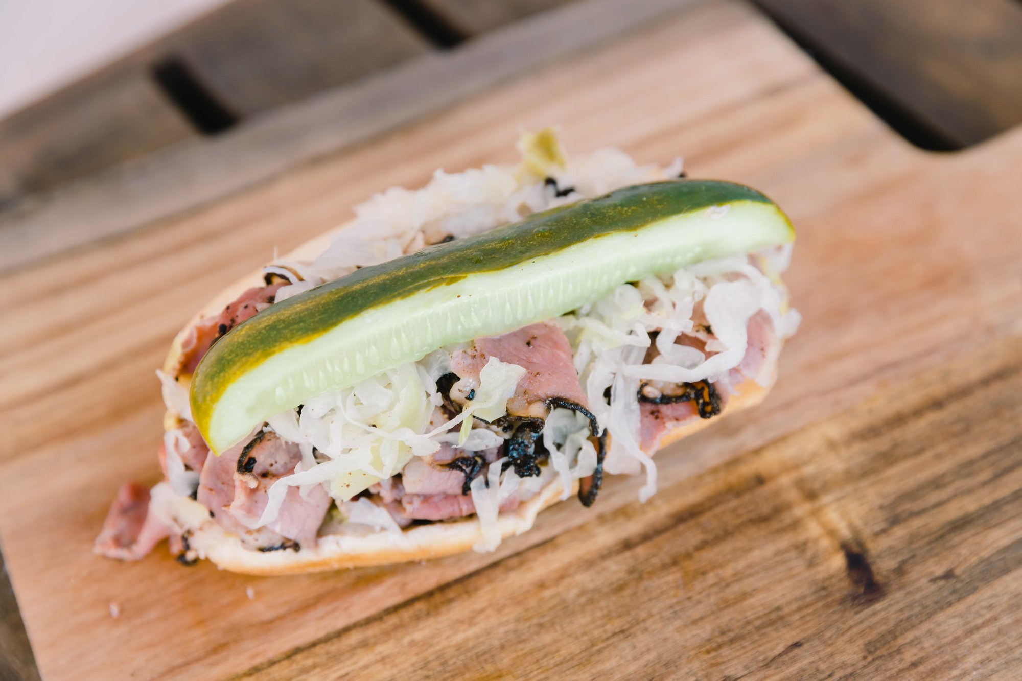 Pastrami Dog