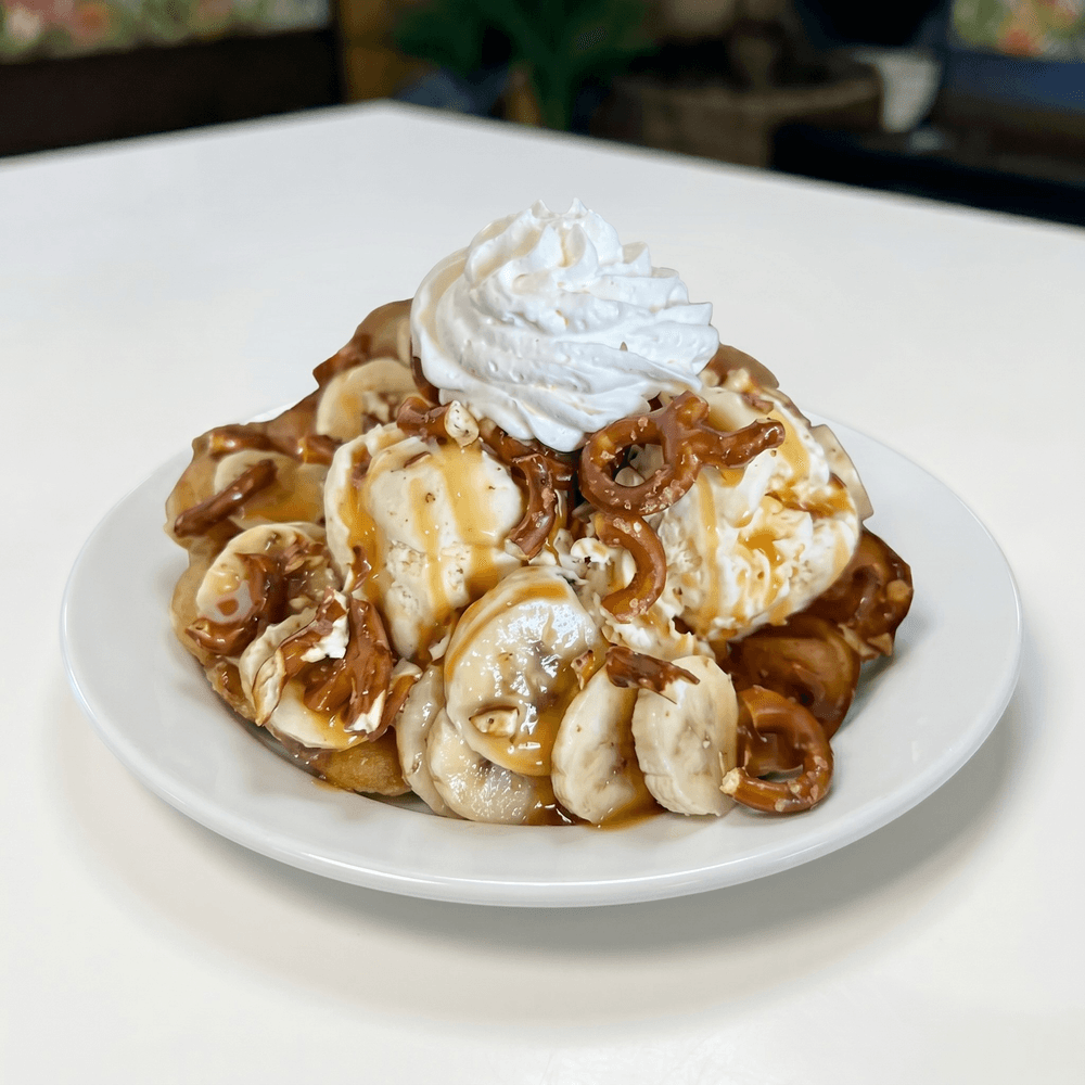 Salted Caramel Banana Bliss