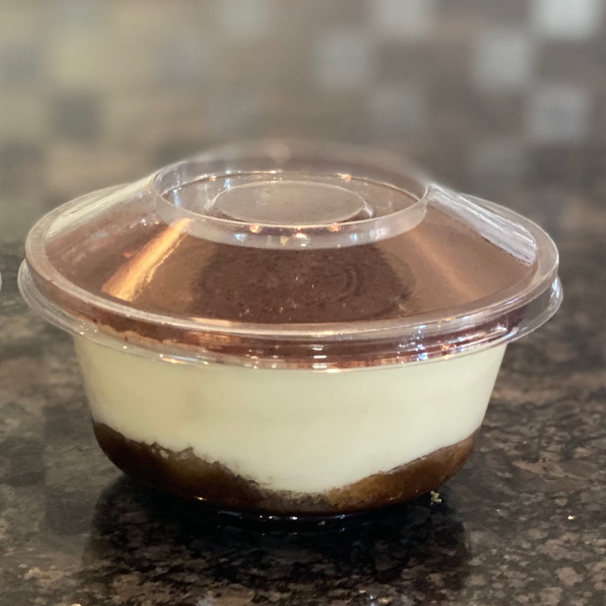 Tiramisu Dessert Cup