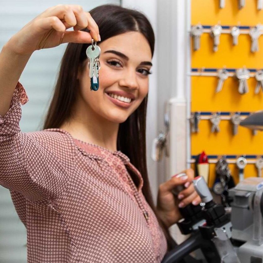 RapidKey Locksmith Logo