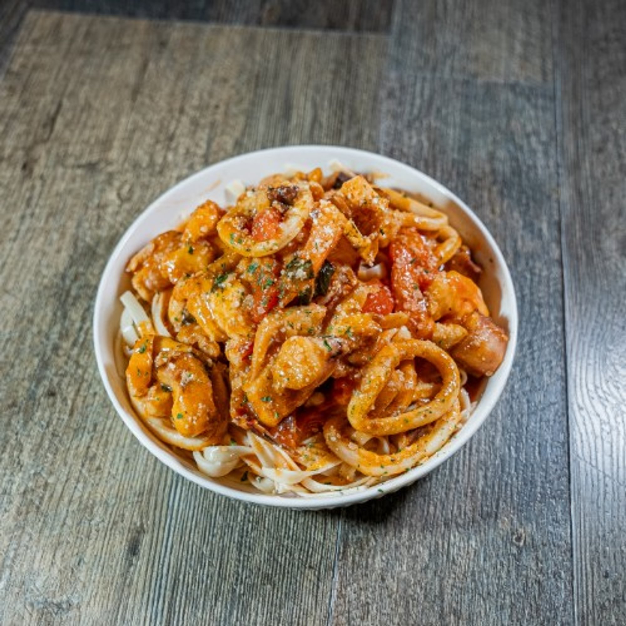 Pasta Fruto Del Mar