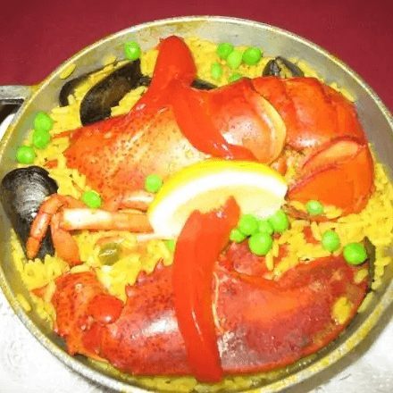 Seafood and Rice Paella