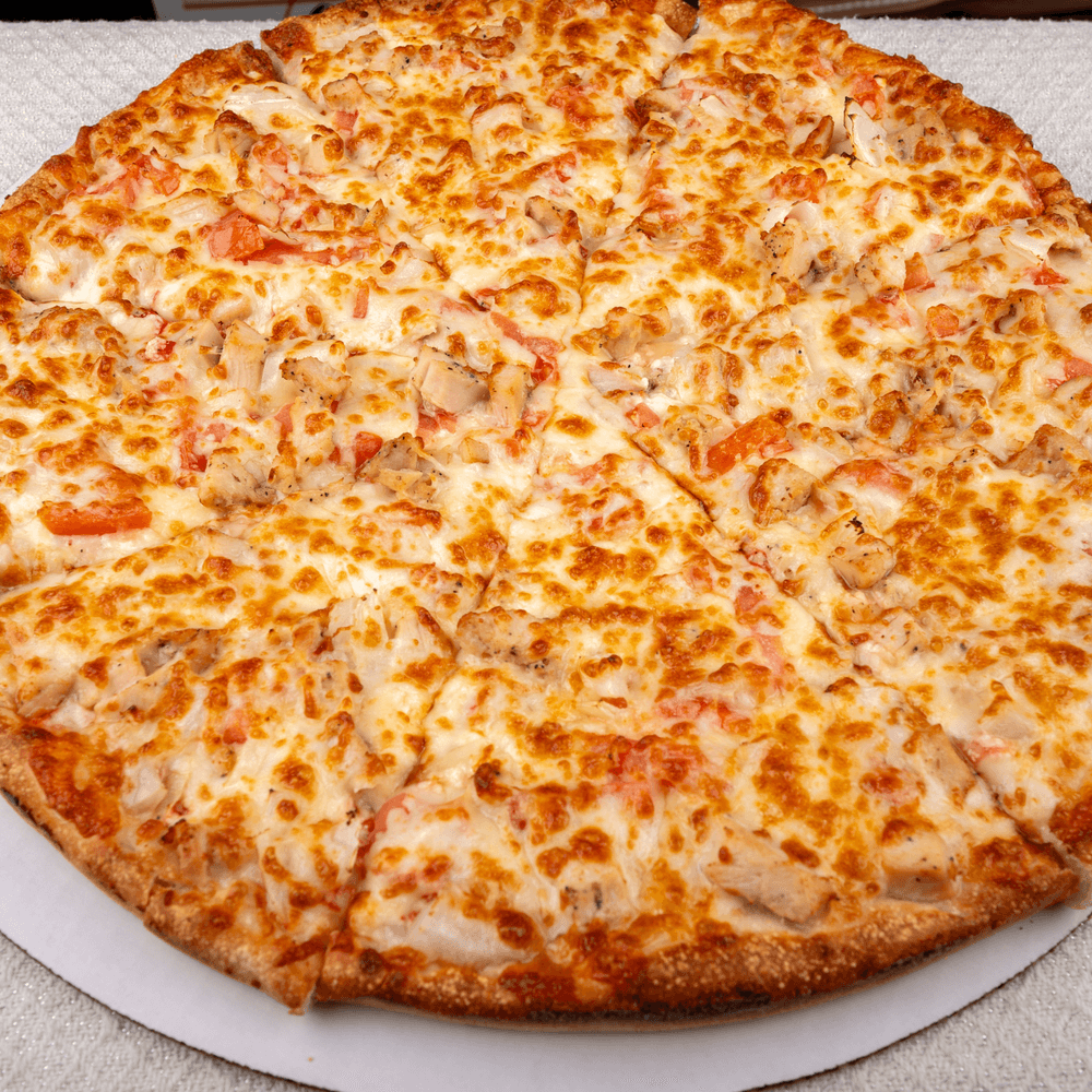 Chicken Kabob Pizza
