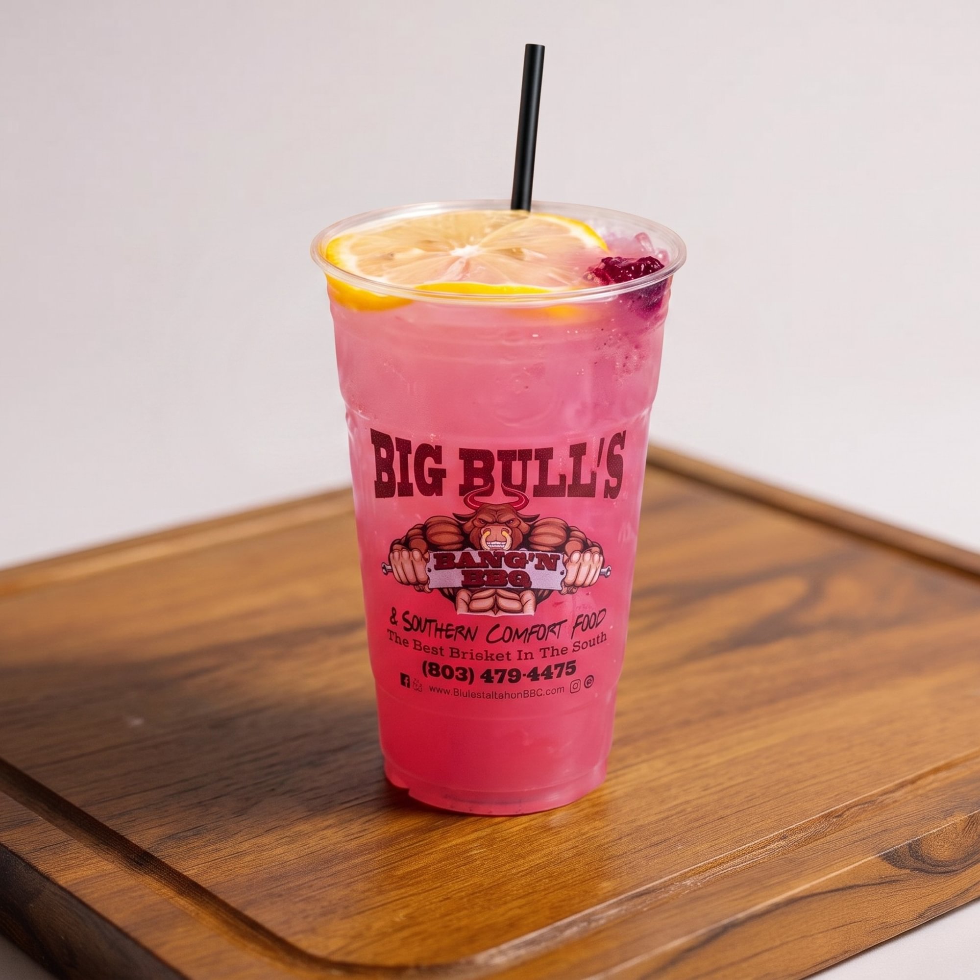 Dragon Fruit Lemonade