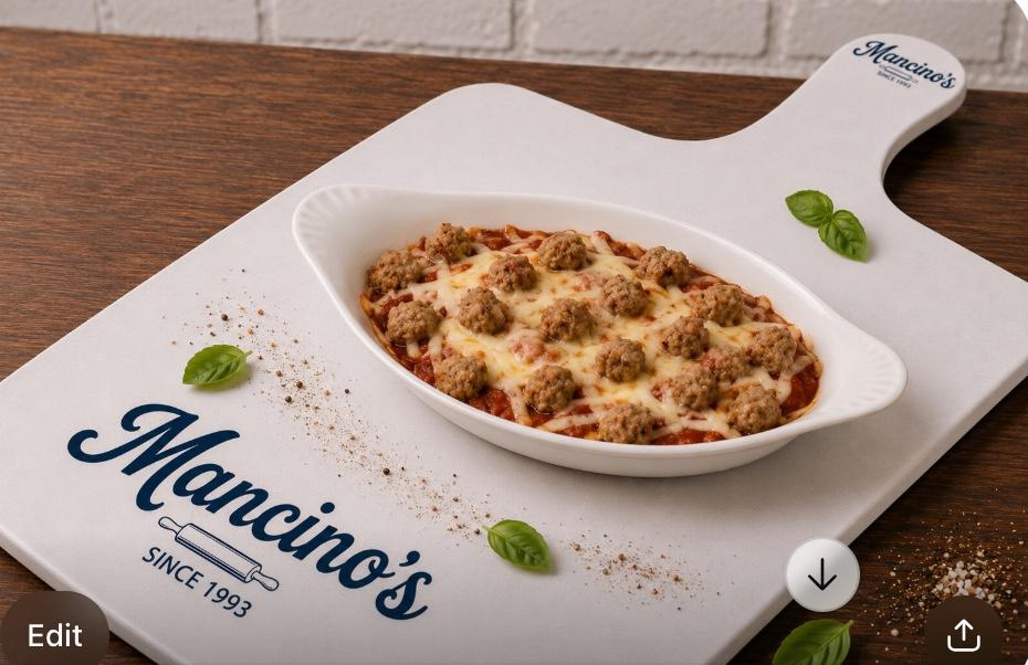 Baked Spaghetti