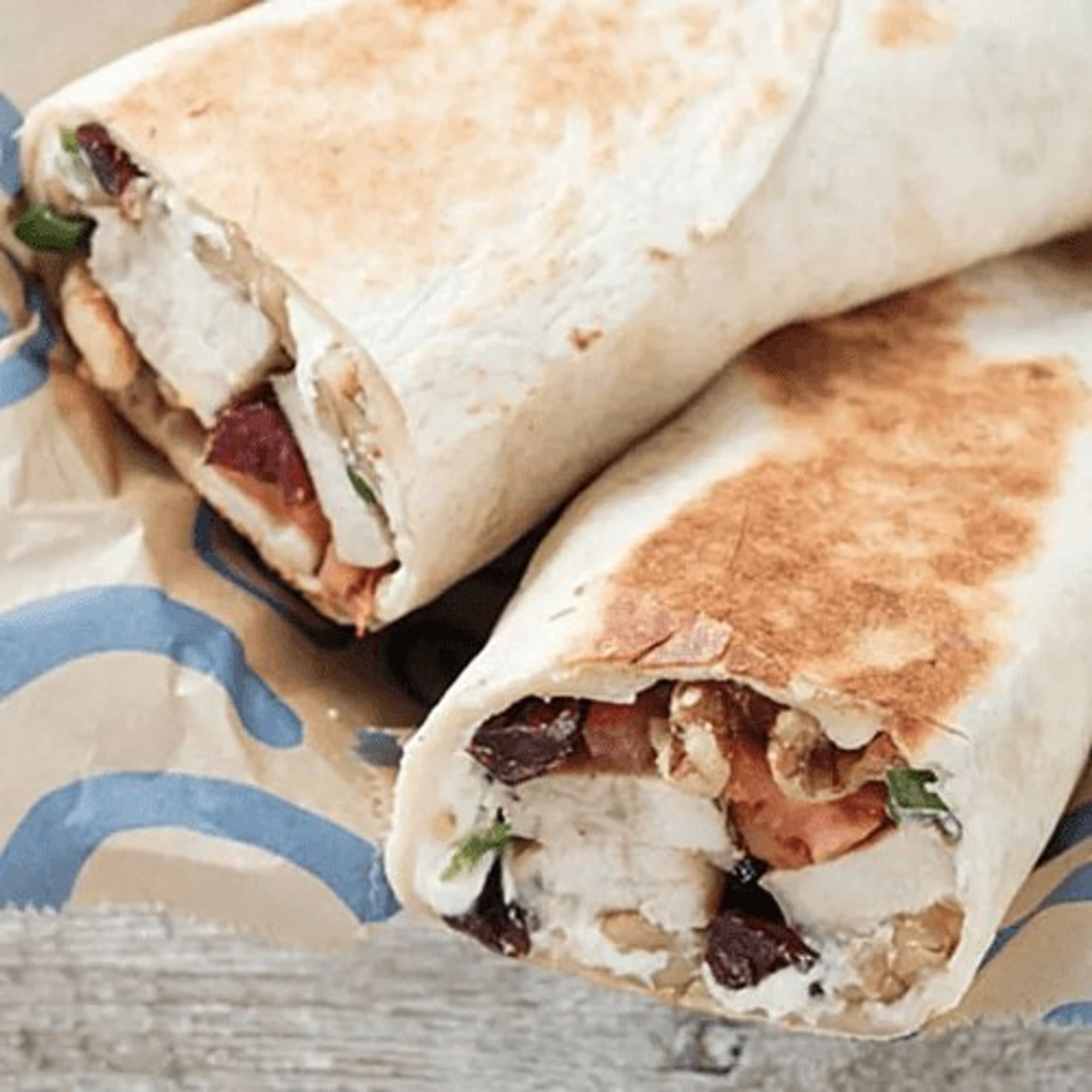 Roll Your Own Sandwich/Wrap (Hot)