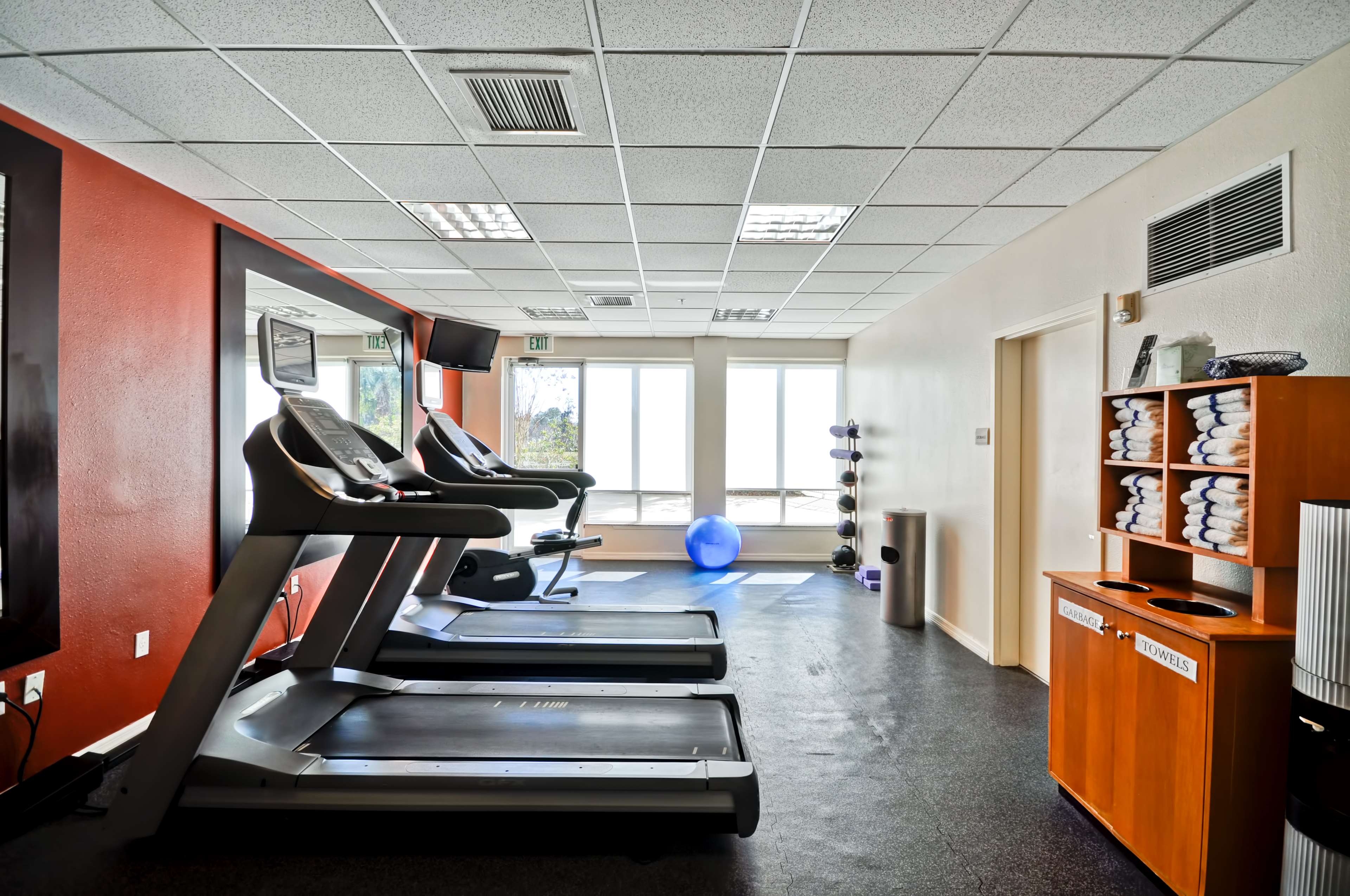 Health club  fitness center  gym