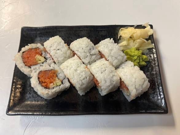 Golden Spicy Tuna Roll