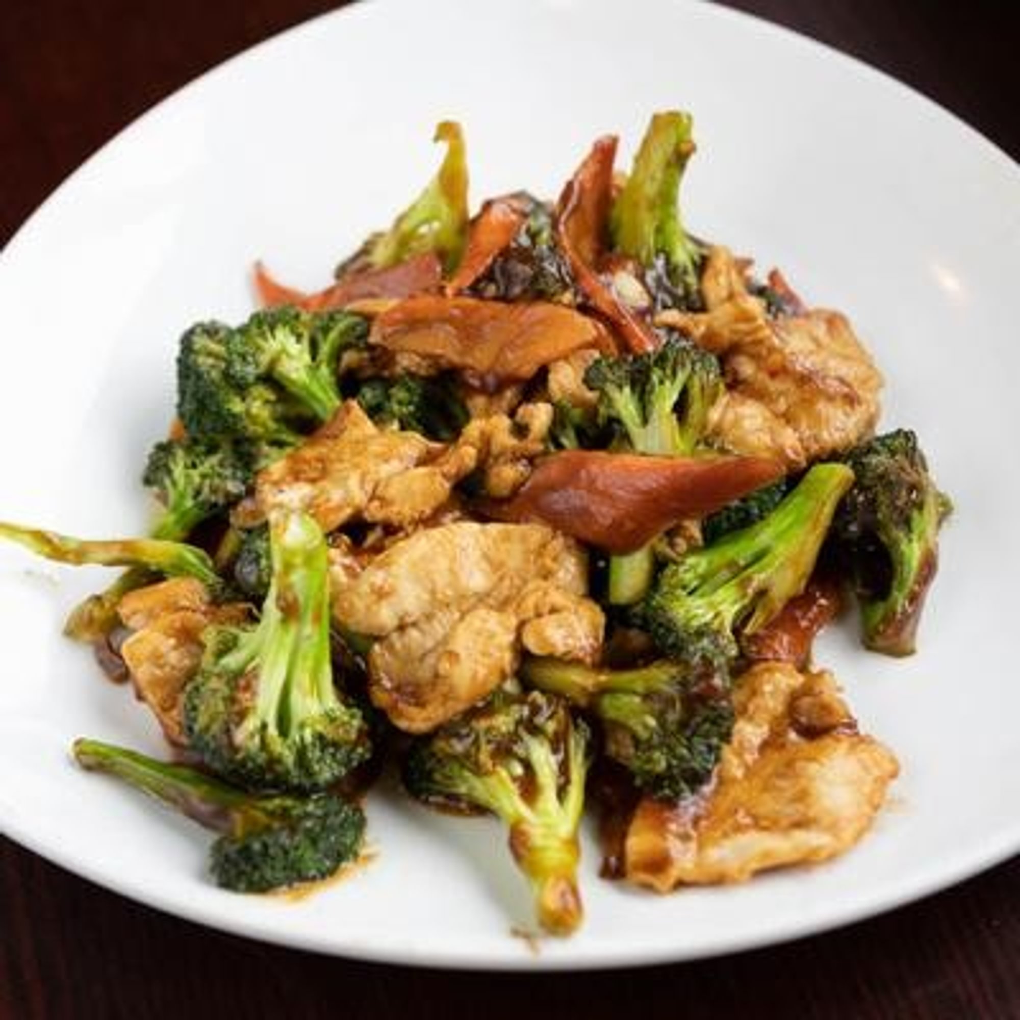 Chicken with Broccoli