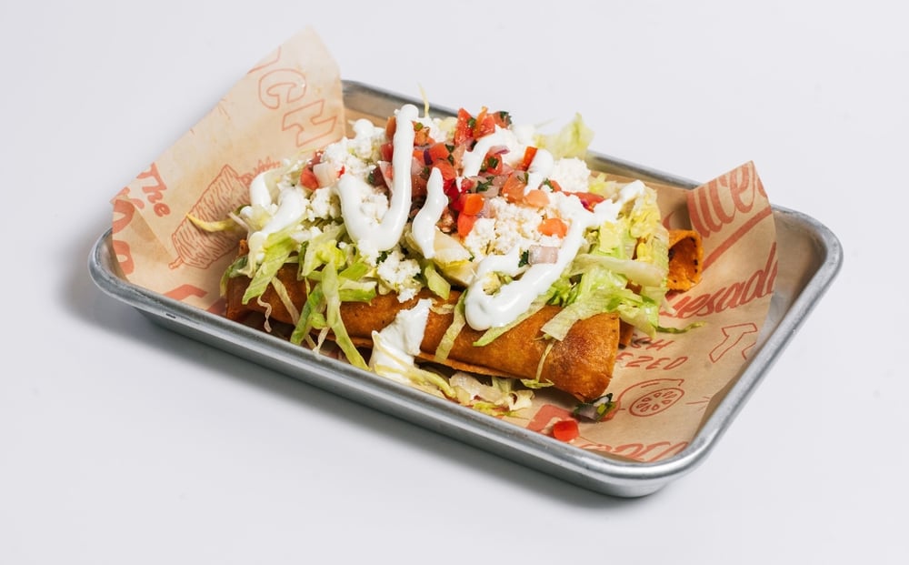 Flautas De Pollo