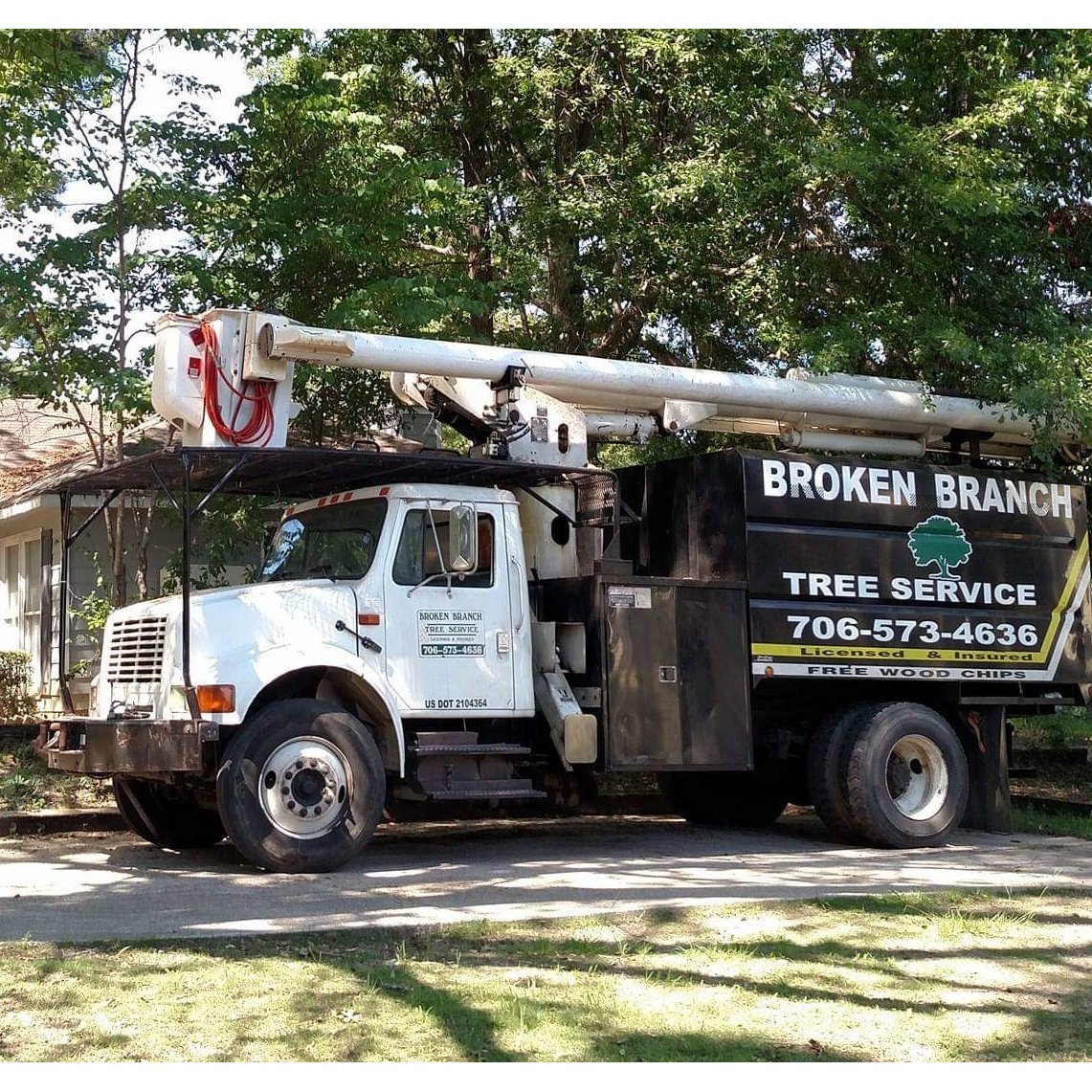 Broken Branch Tree Service LLC Logo