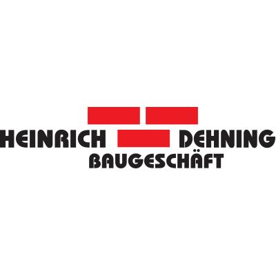 Logo von Baugeschäft Heinrich Dehning, Inh. Reiner Klaus