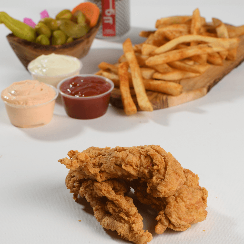 Zinger Plate