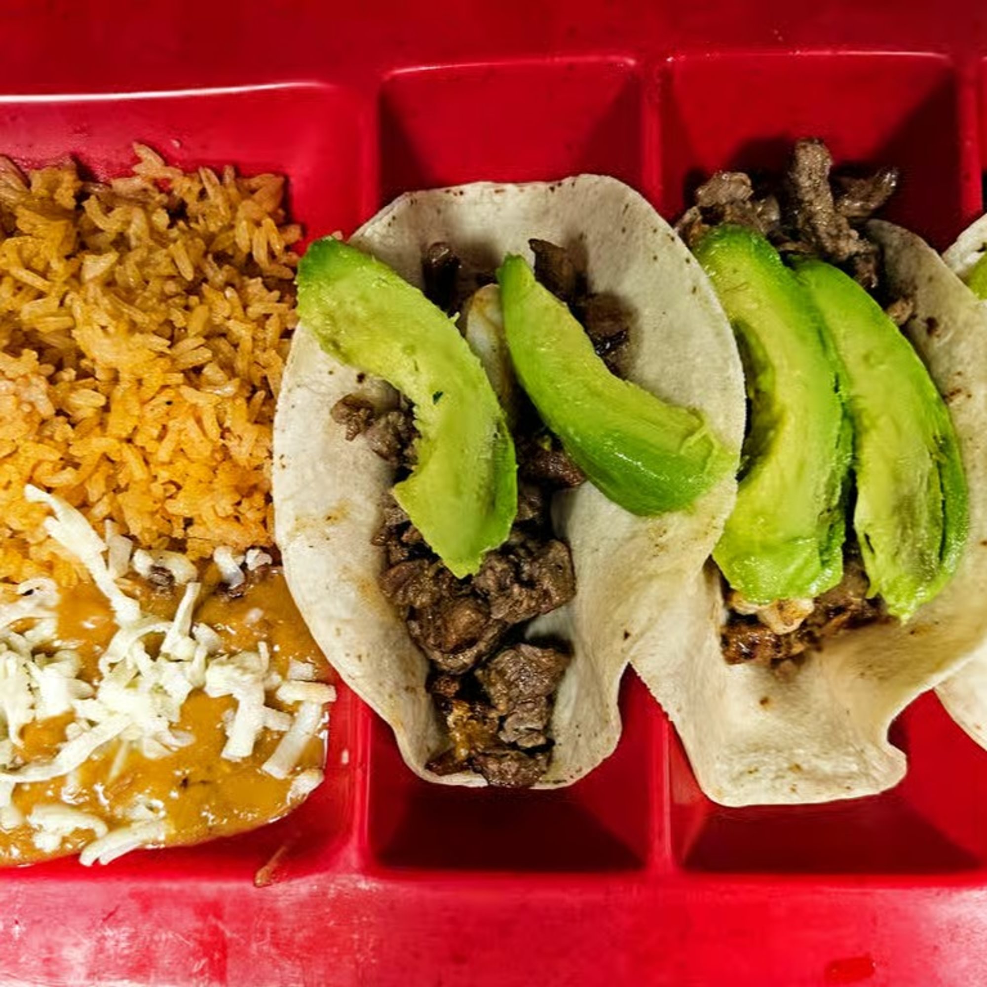 Steak & Shrimp Taco