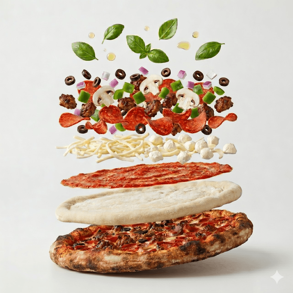 Create Your Own Pizza