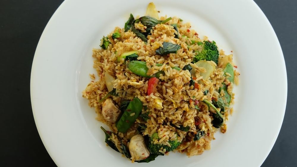 Basil Fried Rice