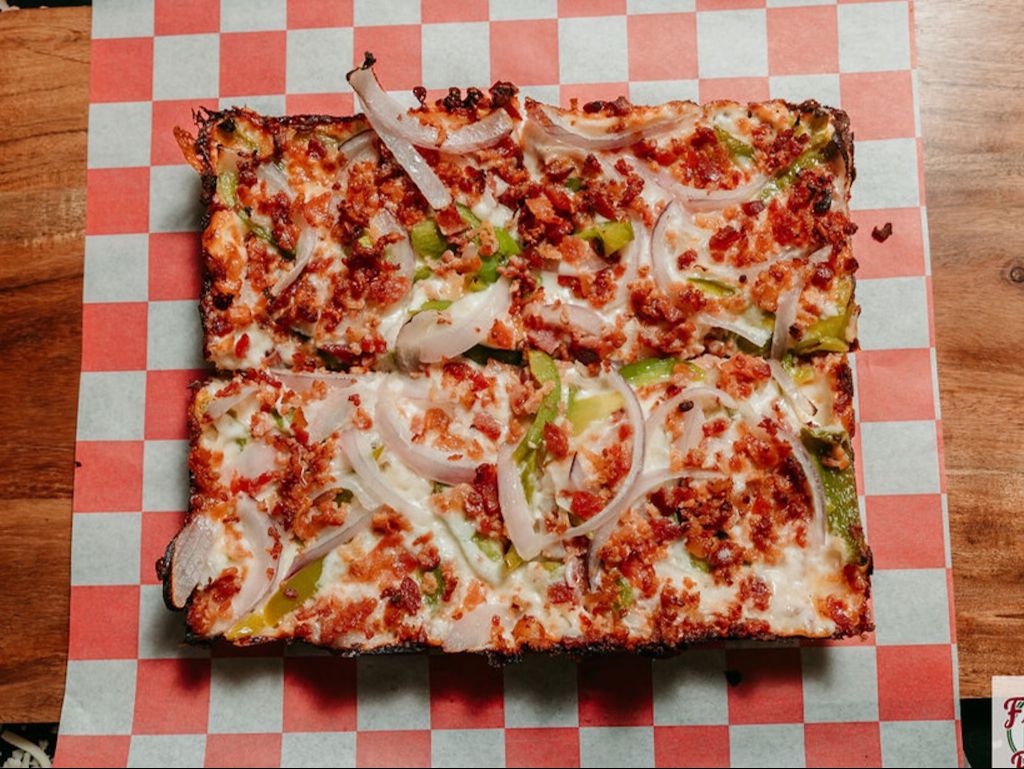 Bacon Pepper Onions