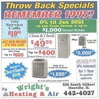 Wright's Heating & Air Conditioning Photo