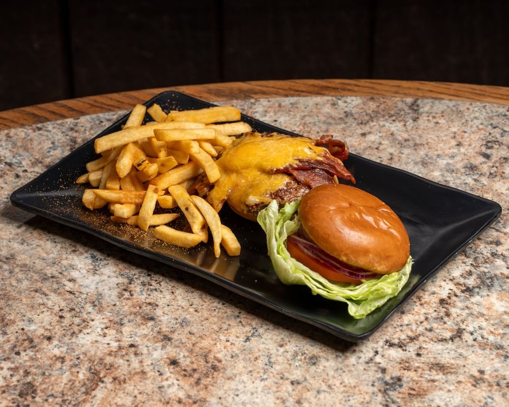 Bacon Cheddar