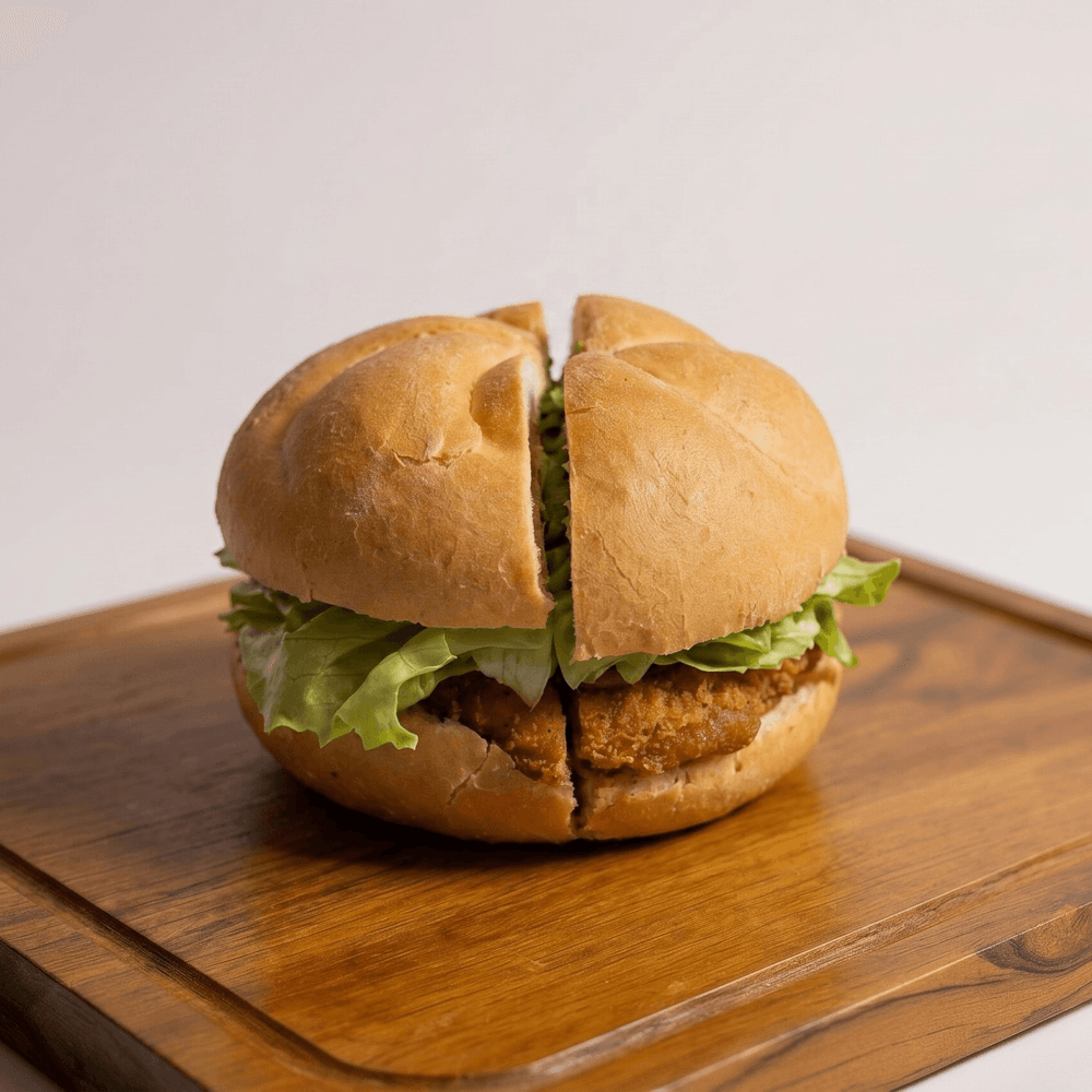 Grilled Chicken with Lettuce, Tomato & Mayo