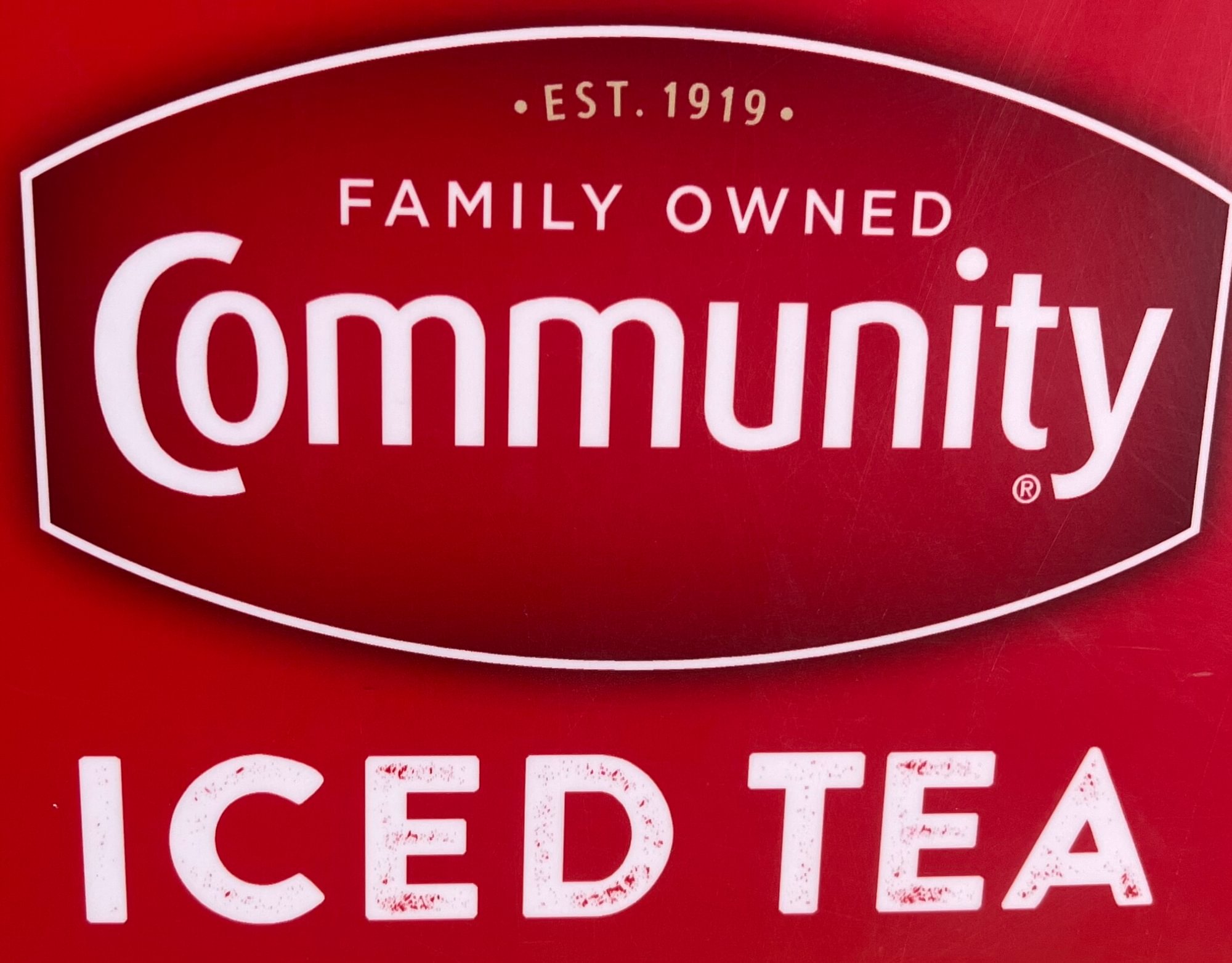 20oz. Sweetened Tea